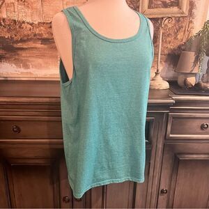 Women's Teal Tank Top size M